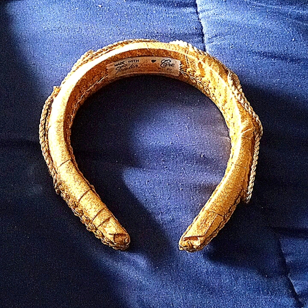 Gold Decorative Headband